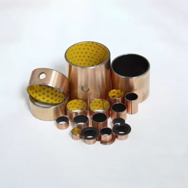 POM Lined With Bronze Powder Sintered Metal Bearings