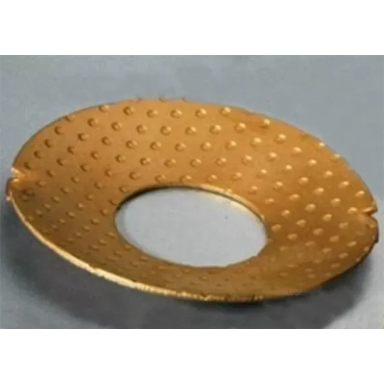 Tin Bronze Bearing Thrust Washer FB090 Anti Fatigue