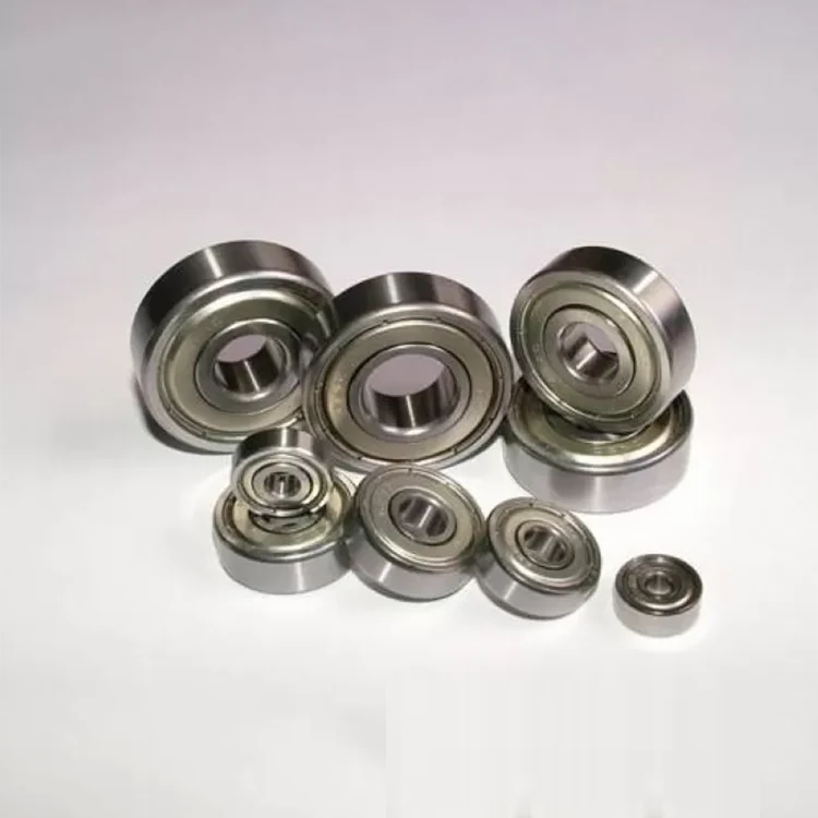 Ball bearing With Snap Ring Groove Steel Sheet Or Brass Cages