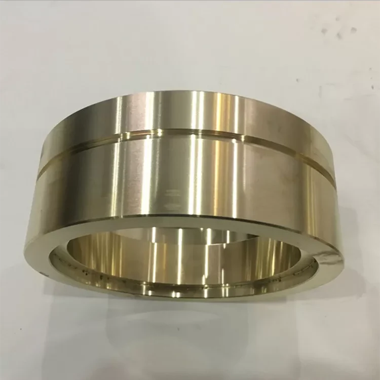 C93200 Cast Bronze Bearings Threading Grooving Blunting