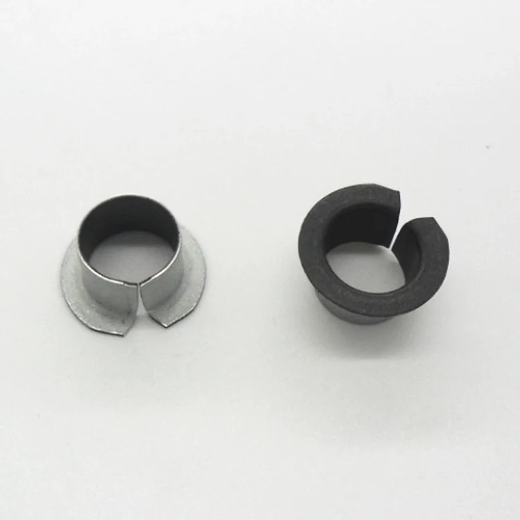 Carbon Steel Pap Du Bushing Slitted Type Tin Plating