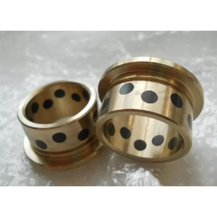Casting Copper Flanged Bronze Bearings