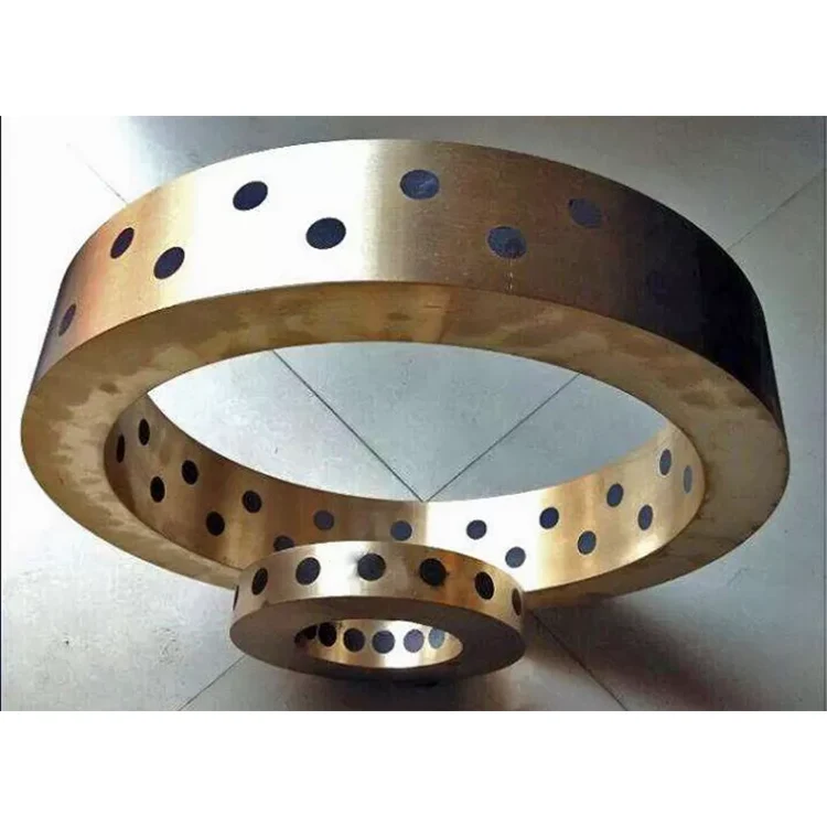 Copper Alloy Cast Bronze Thrust Bearing Washer