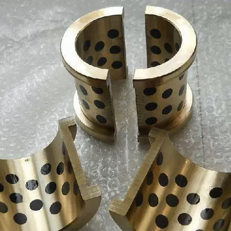 Cylinder Flanged Cast Bronze Bearings