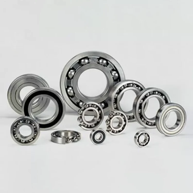 Deep Groove Ball Bearings With Sealing Form OPEN RS