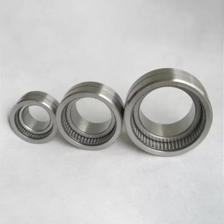 Full Complement Drawn Cup Textile Flat Steel Needle Roller Bearings