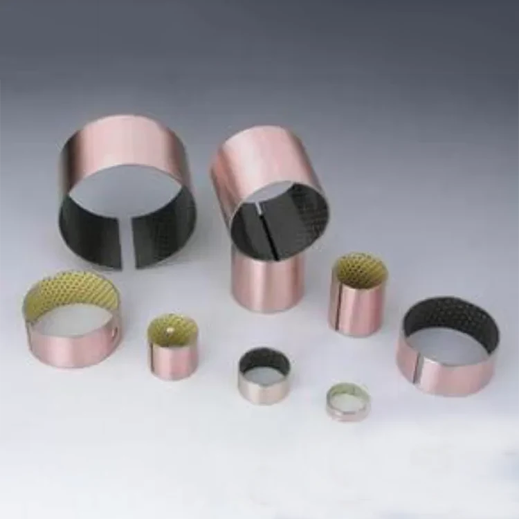 Self Lubricating Bearings POM Low Carbon Steel Porous Bronze