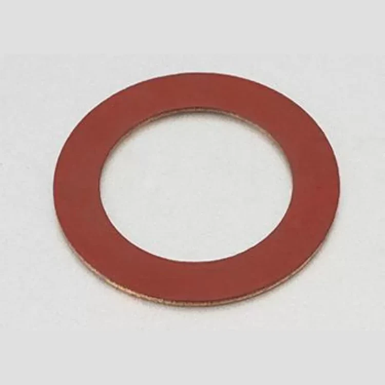 Self Lubricating Bearings Porous Bronze Red PTFE