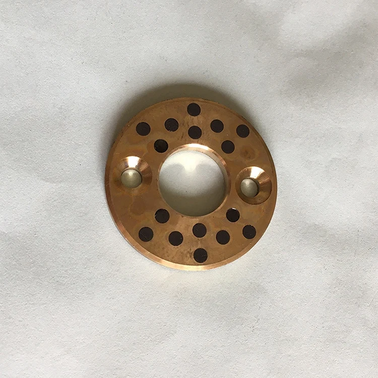 Solid Lubricant Embedded Thrust Bearing Washer