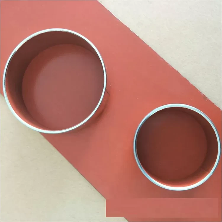 PTFE Copper Plated Self Lubricating Plain Bearing