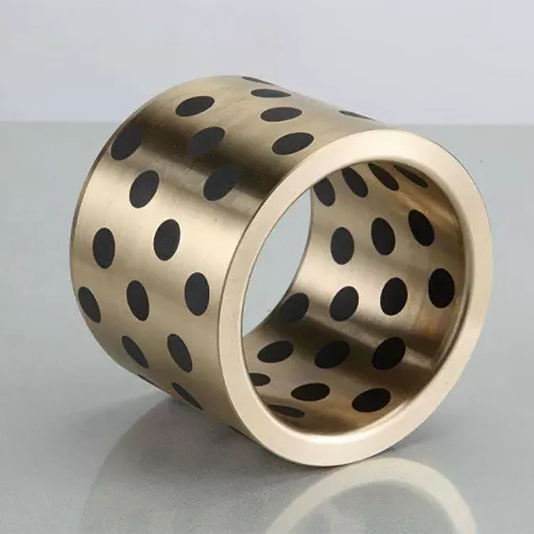 Solid Lubricant Casting Bronze Bushing Bearing