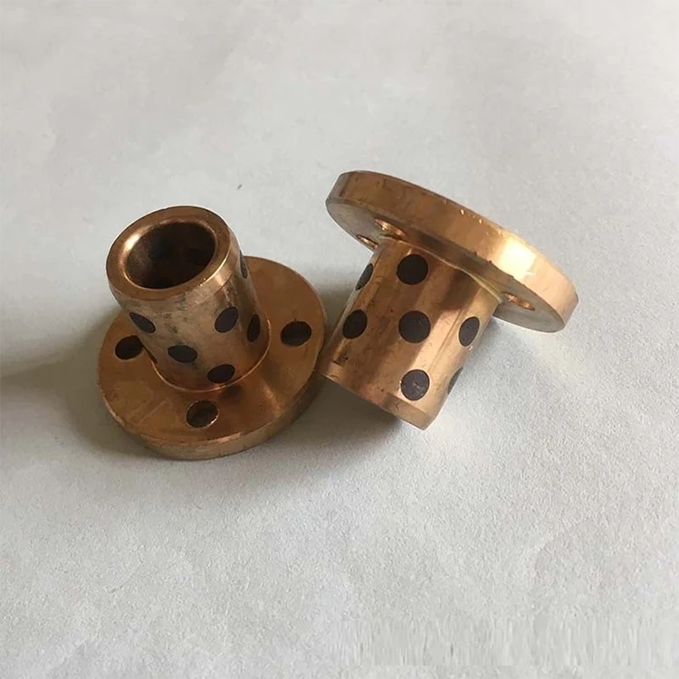 C95400 aluminium bronze bøsning skulder