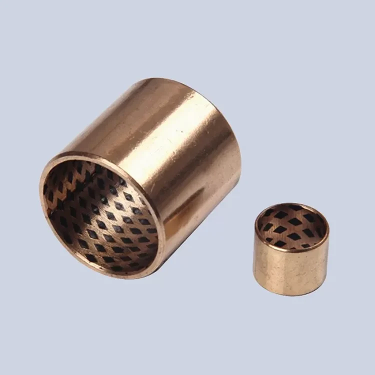 Gearbox Anti Erosion Wrapped Bronze Bearing