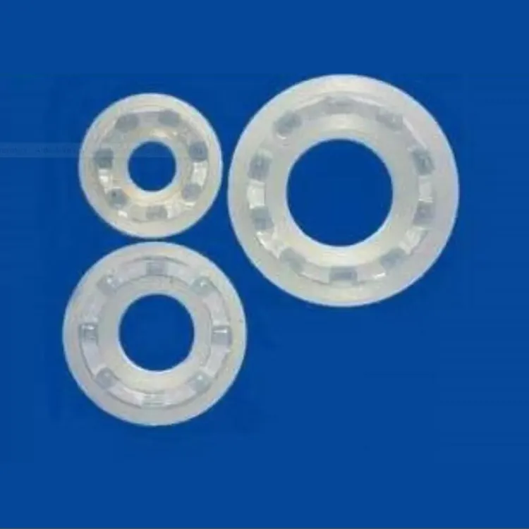 Анти-щелочные и кислотостойкие пластиковые подшипники HDPE