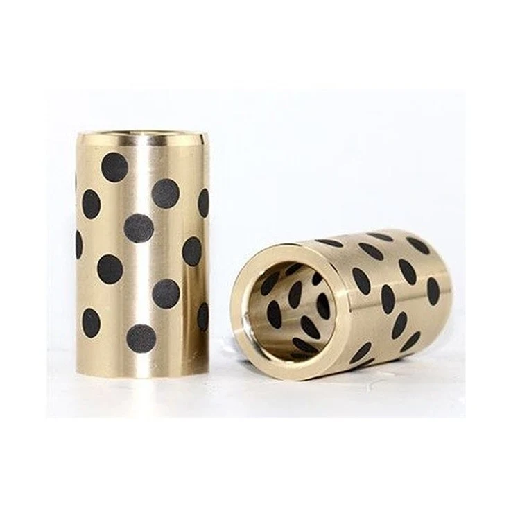 Metric Size Oilless Bronze Bushing With SOB Maintenance