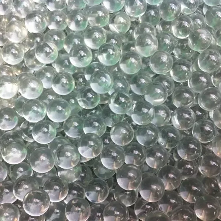 Bolas de vidro de precisão