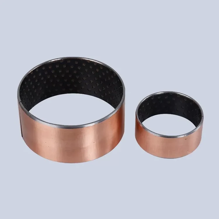 Self Lubricating Bearings POM Low Carbon Steel Porous Bronze