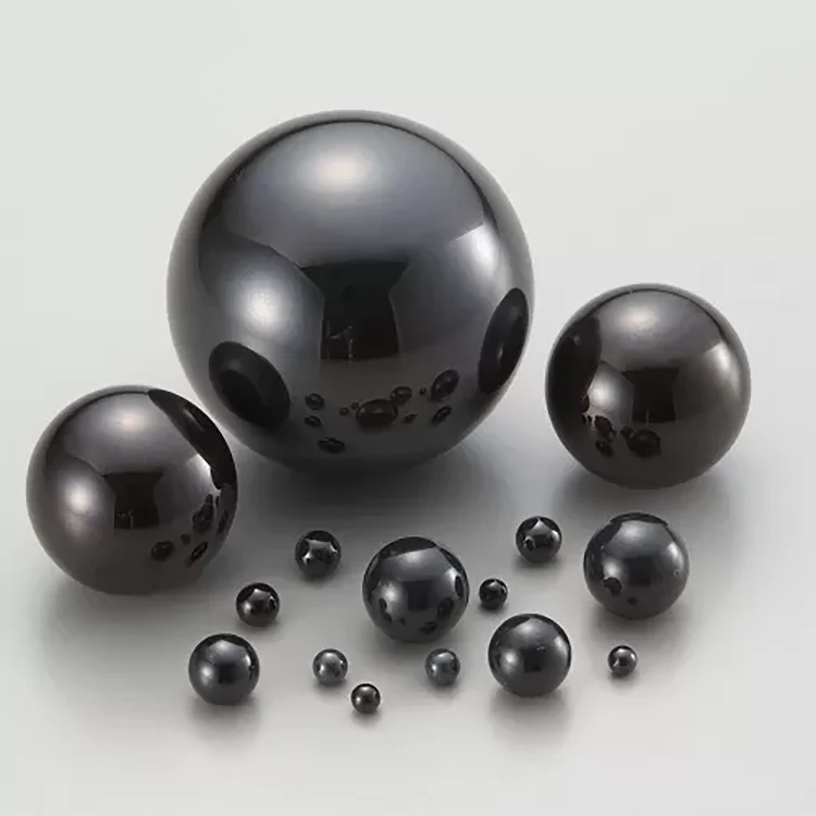 Esferas de cerâmica Si3N4 para rolamentos