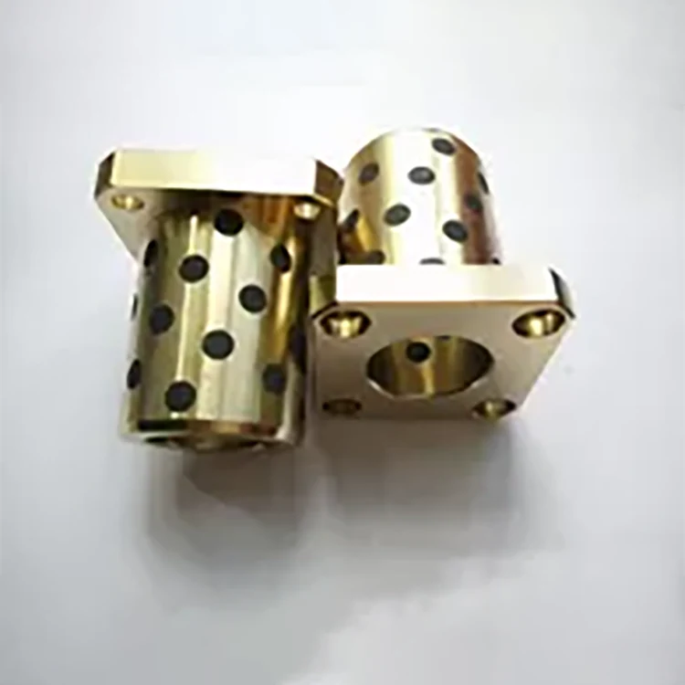 Solid Lubricant Plugs Casting Copper Metric Bearings