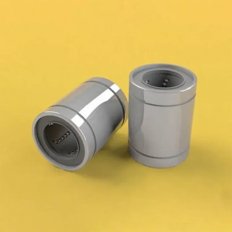 Standard Linear Ball Bearing With Steel Cage