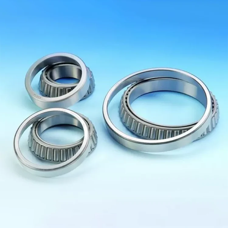Steel Double Row Single Row Tapered Roller Bearings