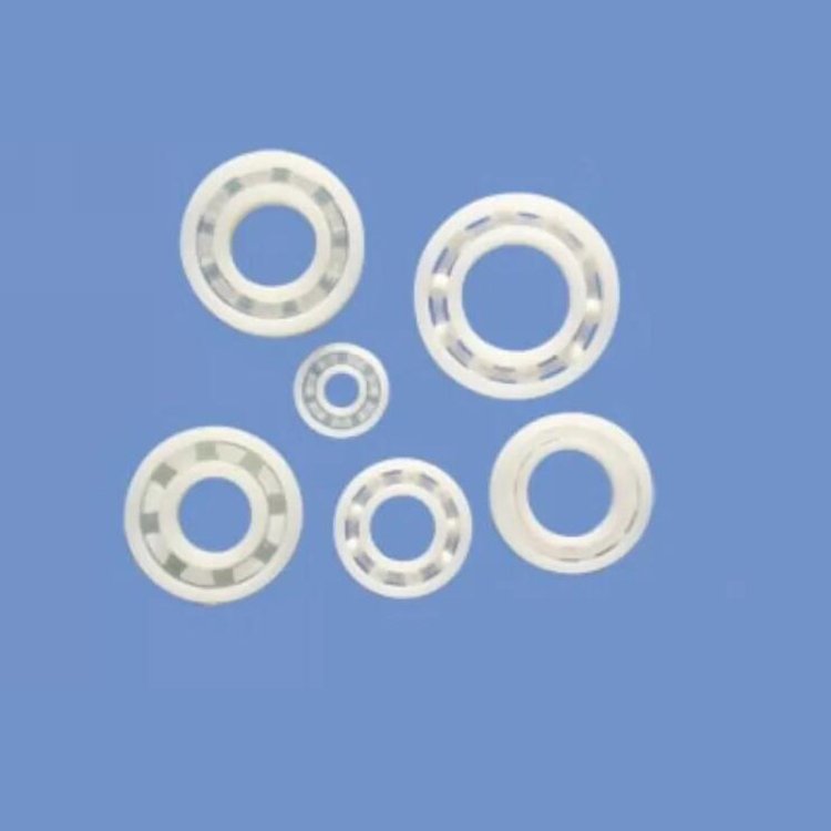 UPE Plastic Bearings With Glass Stainless Or Ceramic Balls