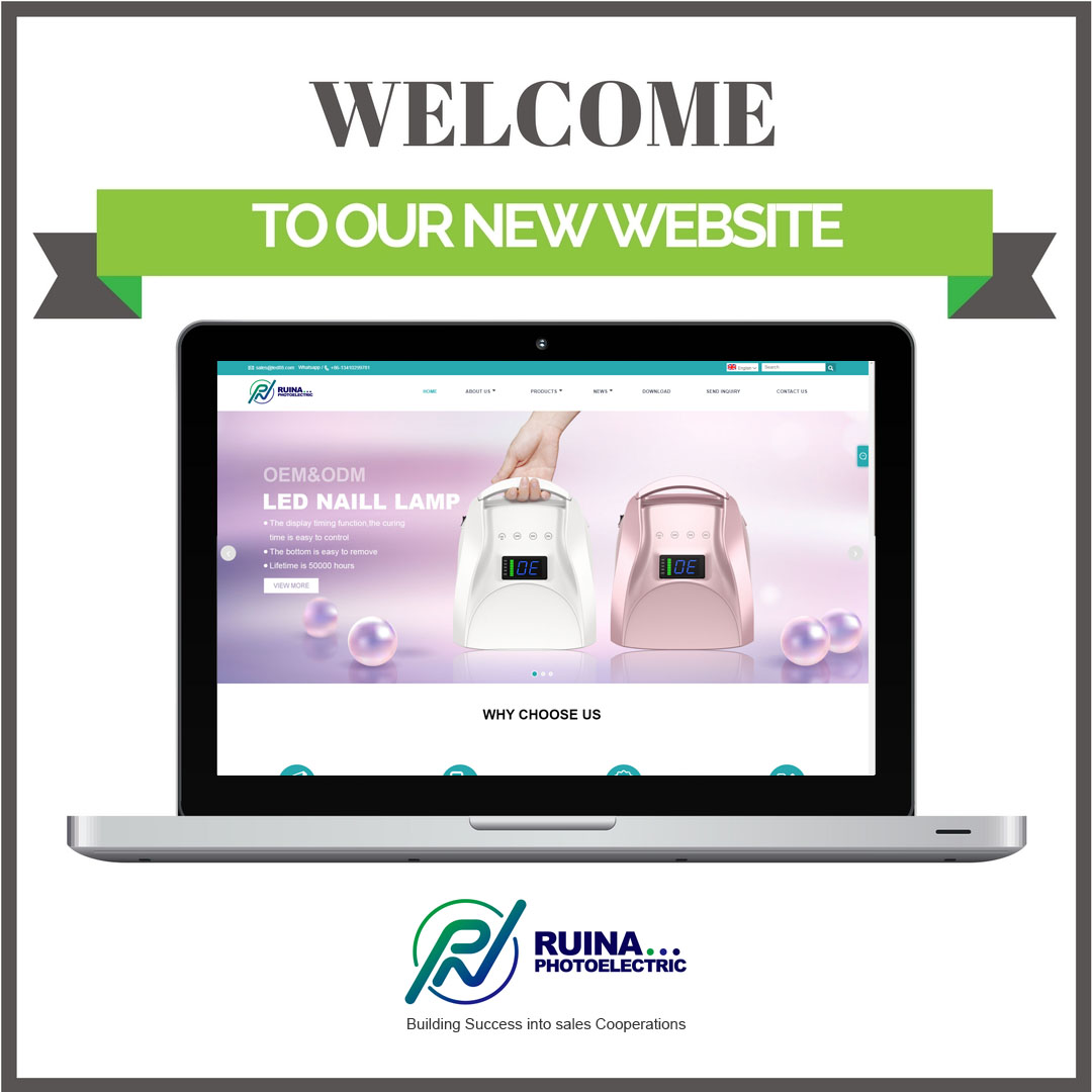 Unsere neue offizielle Unternehmenswebsite startet
