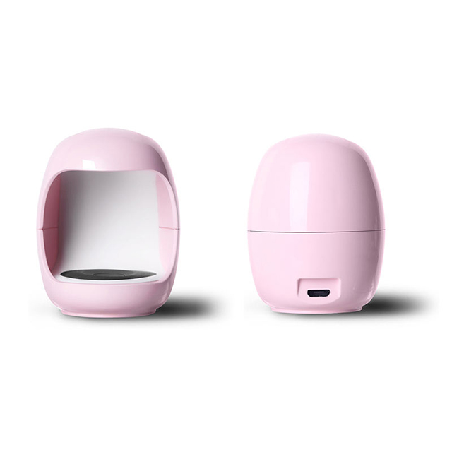 3 عدد چراغ UV LED Beads Nail Dryer 3W QQ Egg for Single Finger - 2 