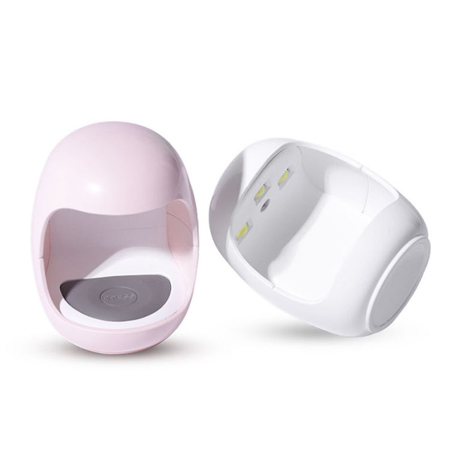 3 عدد چراغ UV LED Beads Nail Dryer 3W QQ Egg for Single Finger - 3