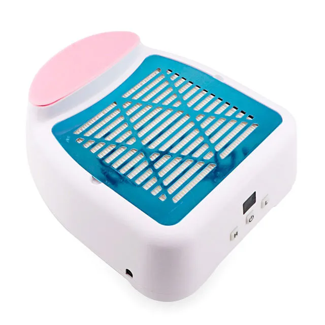 Collecteur de poussière d'ongles rechargeable 30w avec filtre 30w