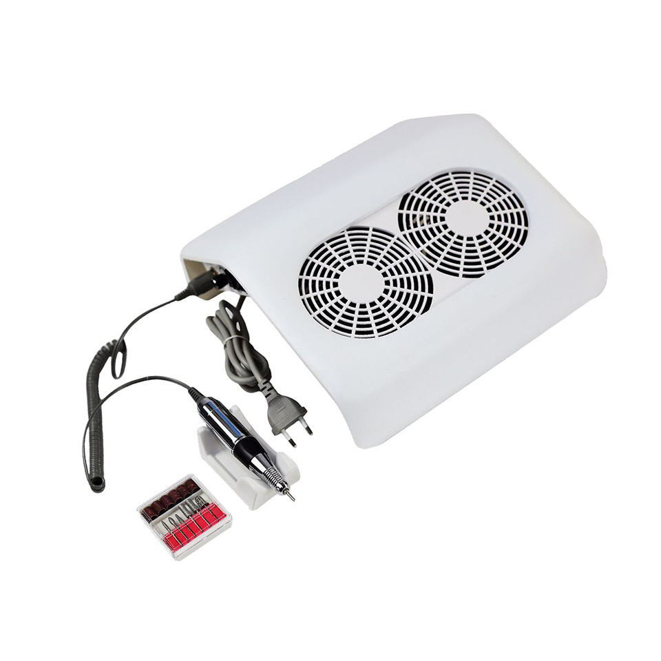 68w Nail Dust Collector Fan With Filter
