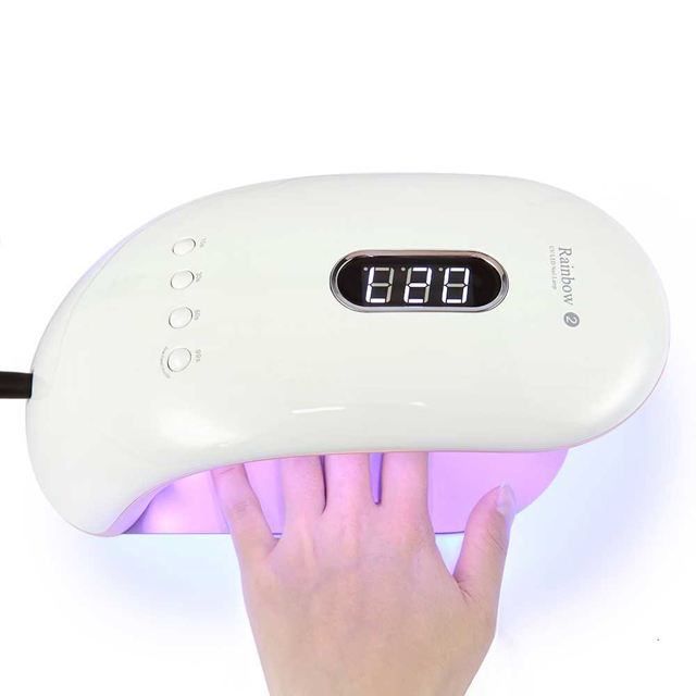 لامپ خشک کن ناخن UV با جهت قابل تنظیم برای Diy 36w - 5