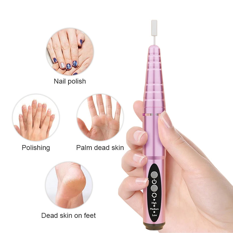 Electric Small Multifunctional Nail Remover and Manicure Machine