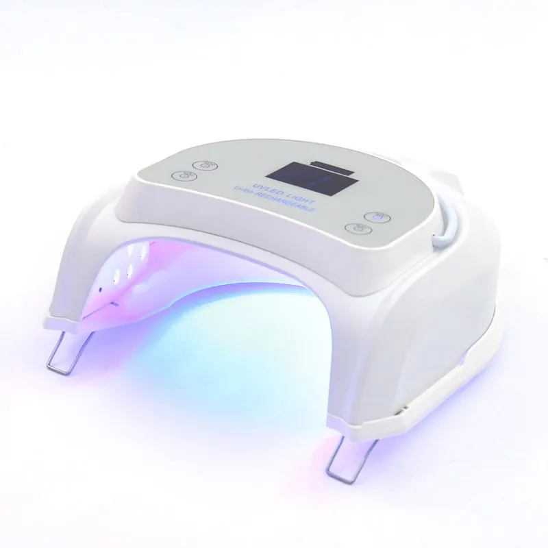 Tehokas Nail Art Light Therapy Lamp Kynsien UV nopeasti kuivuva valohoitokone