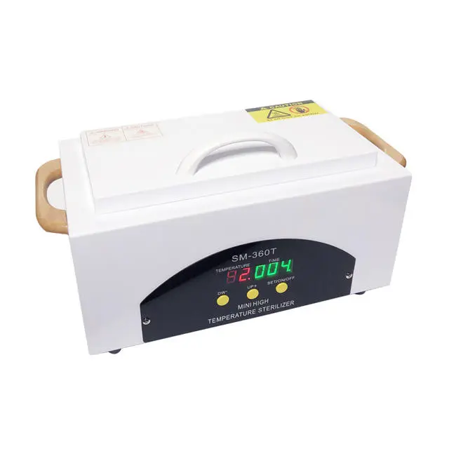 Máquina de gabinete de desinfección esterilizador de alta temperatura para salón 600w