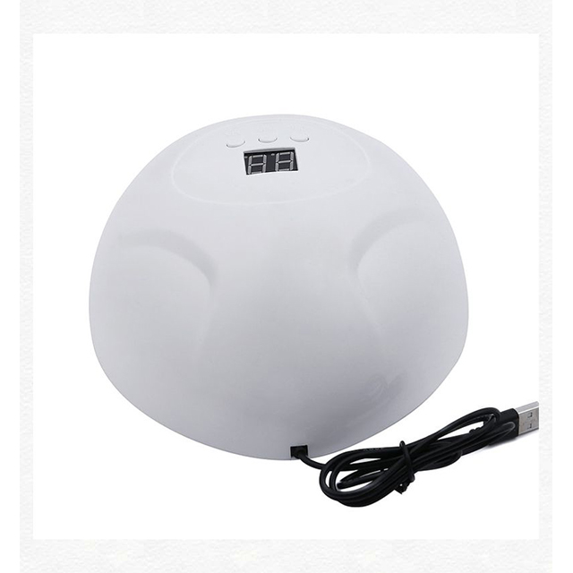 Лампа за сушене на нокти бял цвят марка 36w - 2