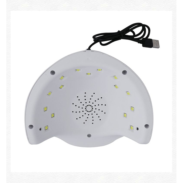 Лампа за сушене на нокти бял цвят марка 36w - 5