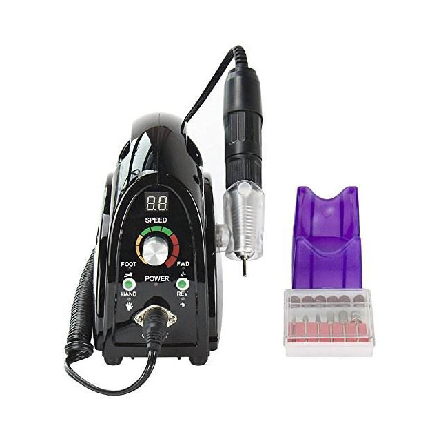 Nail Drill Set Electric To Remove Dip 65w 35000rpm
