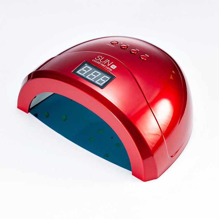 Лампа за изсушаване на нокти UV със светлоотразително дъно 48w - 2