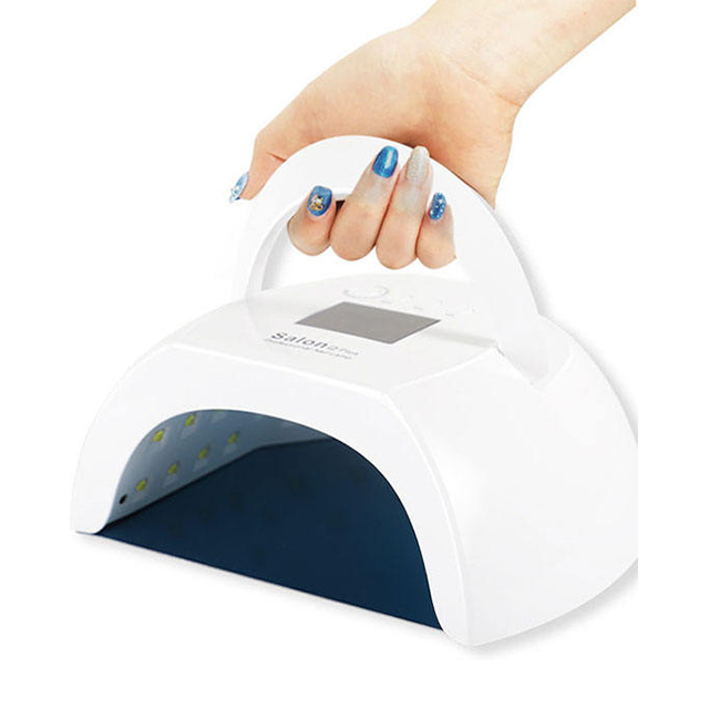 Nail Dryer Lamp White Curing Fast 80w Portable