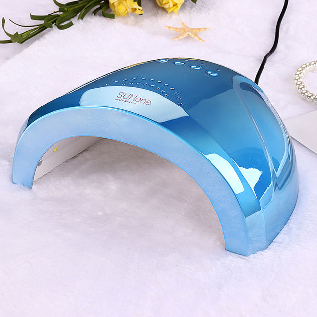 Nail Dryer Lamp With Reflective Bottom 48w