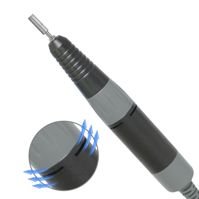 Акумулаторен комплект бормашини за нокти 20w USB кабел 15000rpm - 4 