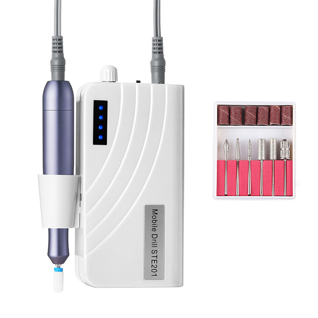 Rechargeable Nail Drill Set Professional Online USB 30w 35000rpm