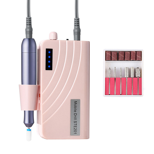 Rechargeable Nail Drill Set Professional Online USB 30w 35000rpm - 1