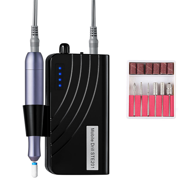 Rechargeable Nail Drill Set Professional Online USB 30w 35000rpm - 2