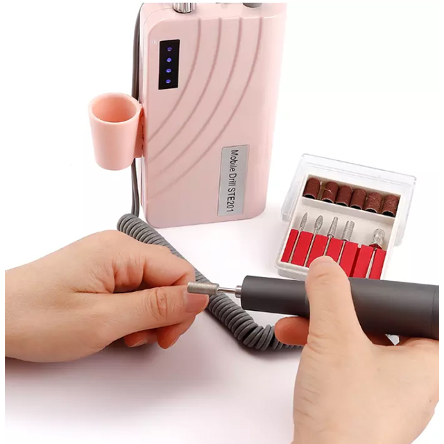 Rechargeable Nail Drill Set Professional Online USB 30w 35000rpm - 3