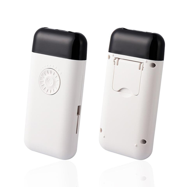 Акумулаторен комплект бормашини за нокти USB черно и бяло 25w 35000rpm - 3
