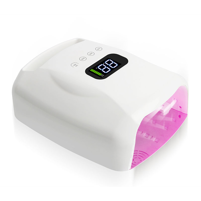 Rechargeable Nail Dryer Lamp Drying The Thumb
