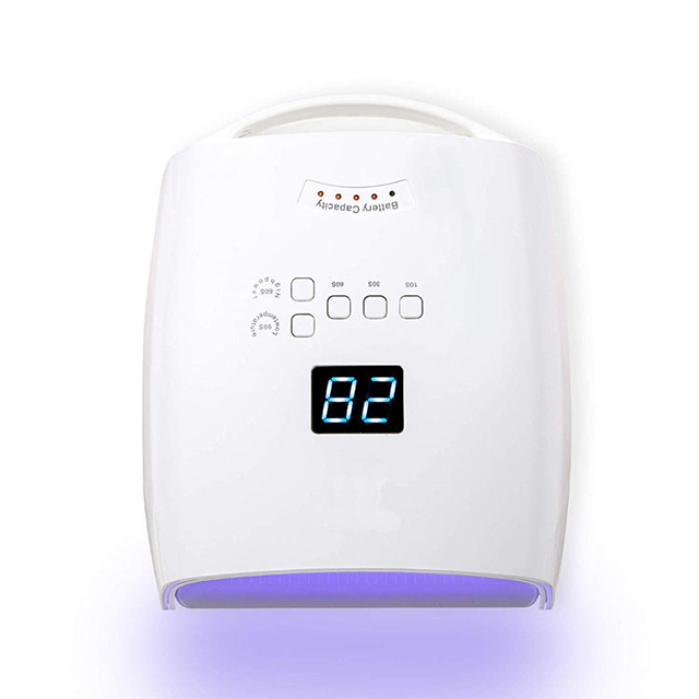 Rechargeable Nail Dryer Lamp For Gel Polish 54w Protable