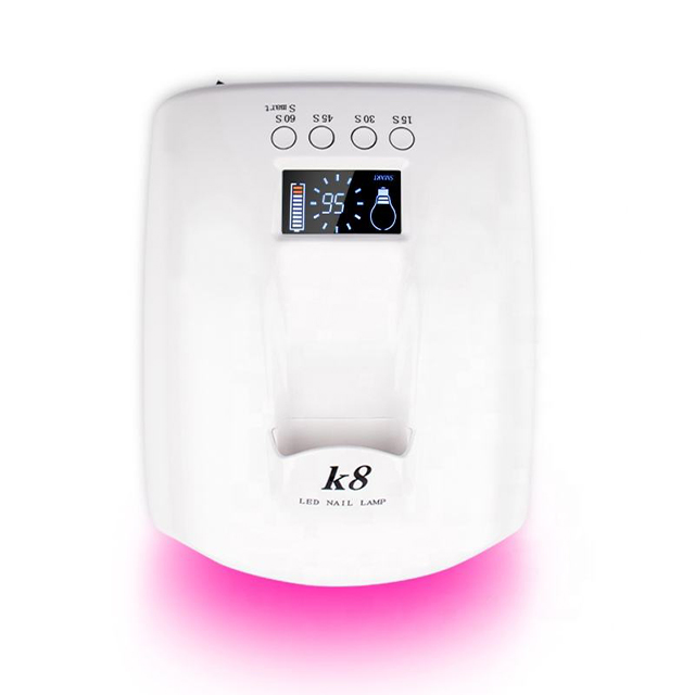 Rechargeable Nail Dryer Lamp Professional 60w